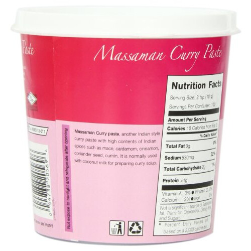 Thai Massaman curry paste (1kg by Mae Ploy) 2