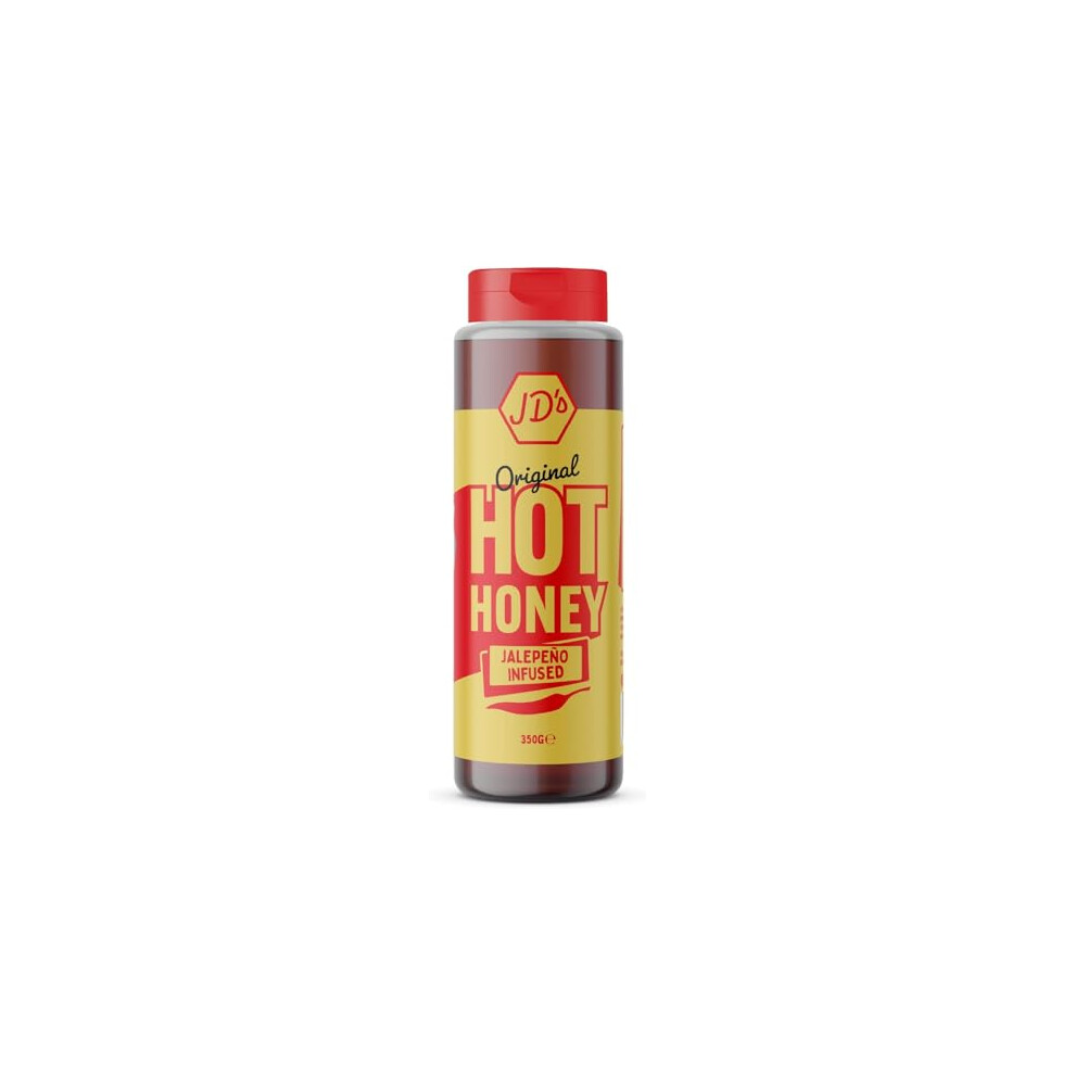 Hot (All),Hot - Hot Jd's Hot Honey | Premium Red Jalapeno Infused Spicy Honey With Red Jalapeno Chilli Flakes (1)