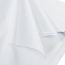 White Tissue Paper Large Sheets, Acid Free Art Paper, Perfect for Gift Wrap, Storage, Packing, Art & Craft Bulk Pack Archiving Shredding 70 x 50cm