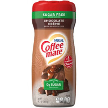Nestl? Coffee Mate Sugar Free Powdered Chocolate Coffee Creamer 289 g