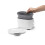Addis Addis 515631 2.5 Litre Kitchen Compost Caddy, White/Grey, 2.5L 4