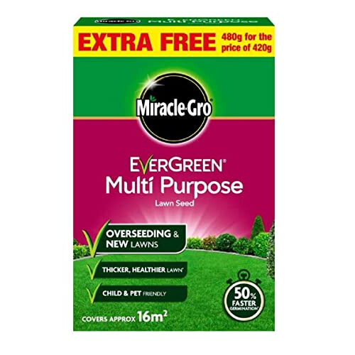 MG M/P Grass Seed 480G DU 119730