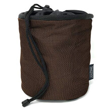 Smith?s? Premium Waterproof Peg Bag | Brown | 28 x 18 x 18 cm | For Laundry, Clothes & Pegs | Weather Resistant Oxford 1680D | Indoor & Outdoor Use |