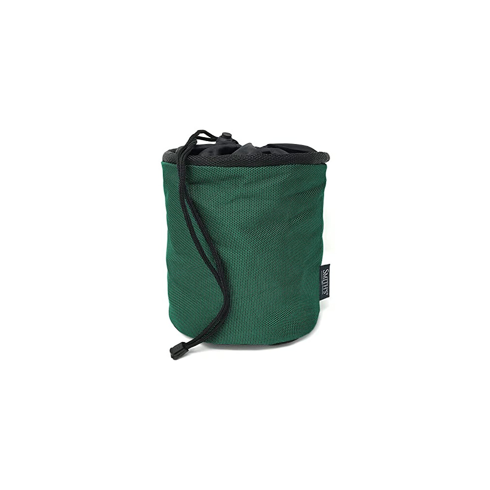 Smith?s? Premium Waterproof Peg Bag | Green | 28 x 18 x 18 cm | for Laundry, Clothes & Pegs | Weather Resistant Oxford 1680D | Indoor & Outdoor Use |