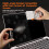 Laptop Screen Keyboard Cleaner Kit, Electronics Cleaning kit Tool for MacBook iPad iPhone Pro Cell Phone, Brush Tool for Tablet, Computer, PC 5