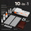 Laptop Screen Keyboard Cleaner Kit, Electronics Cleaning kit Tool for MacBook iPad iPhone Pro Cell Phone, Brush Tool for Tablet, Computer, PC 5