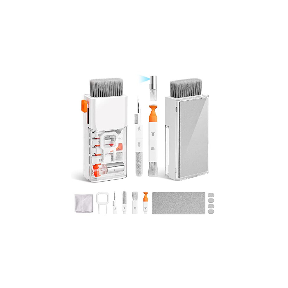 Laptop Screen Keyboard Cleaner Kit, Electronics Cleaning Kit Tool For Macbook Ipad Iphone Pro Cell Phone, Brush Tool For Tablet, Computer, Pc 90571480