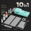 Laptop Screen Keyboard Cleaner Kit, Electronics Cleaning kit Tool for MacBook iPad iPhone Pro Cell Phone, Brush Tool for Tablet, Computer, PC 5