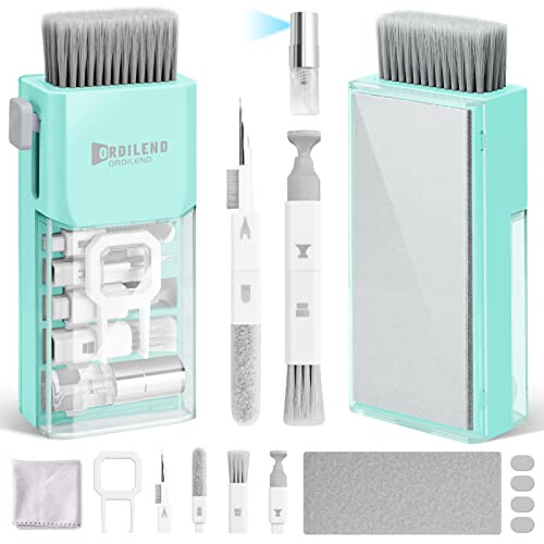 Laptop Screen Keyboard Cleaner Kit, Electronics Cleaning kit Tool for MacBook iPad iPhone Pro Cell Phone, Brush Tool for Tablet, Computer, PC