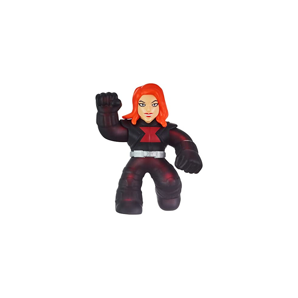 Heroes of Goo Jit Zu Marvel Hero Pack. Black Widow - Squishy 4.5-Inch Tall. Ideal Christmas/Birthday present. Suitable from 4 years. Superhero toy.