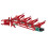 Britains Kverneland 2300 S Variomat Plough Replica, Compatible with 1:32 Scale Farm Tractors, Animals and Toys, Suitable for Collectors & Children from 3 Years 3
