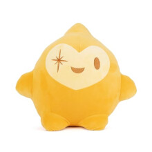 Disney WISH Star 40cm large squishy soft toy mega star plush, Suitable for dreamy squeezes, cuddles and sleep tight wishes, from 0 months