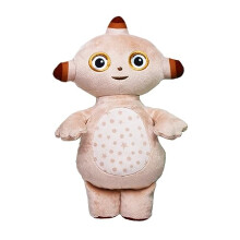 IN THE NIGHT GARDEN Makka Pakka Talking Teddy Bear, Cbeebies Cute & sensory toys. Comforting sounds. Kids Toys & Baby toys 0-6 months.