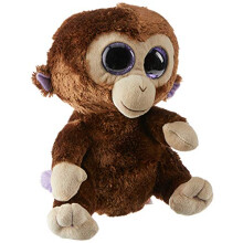 TY TY36901 Beanie Coconut-Boo MED, Multicolored, 23 cm