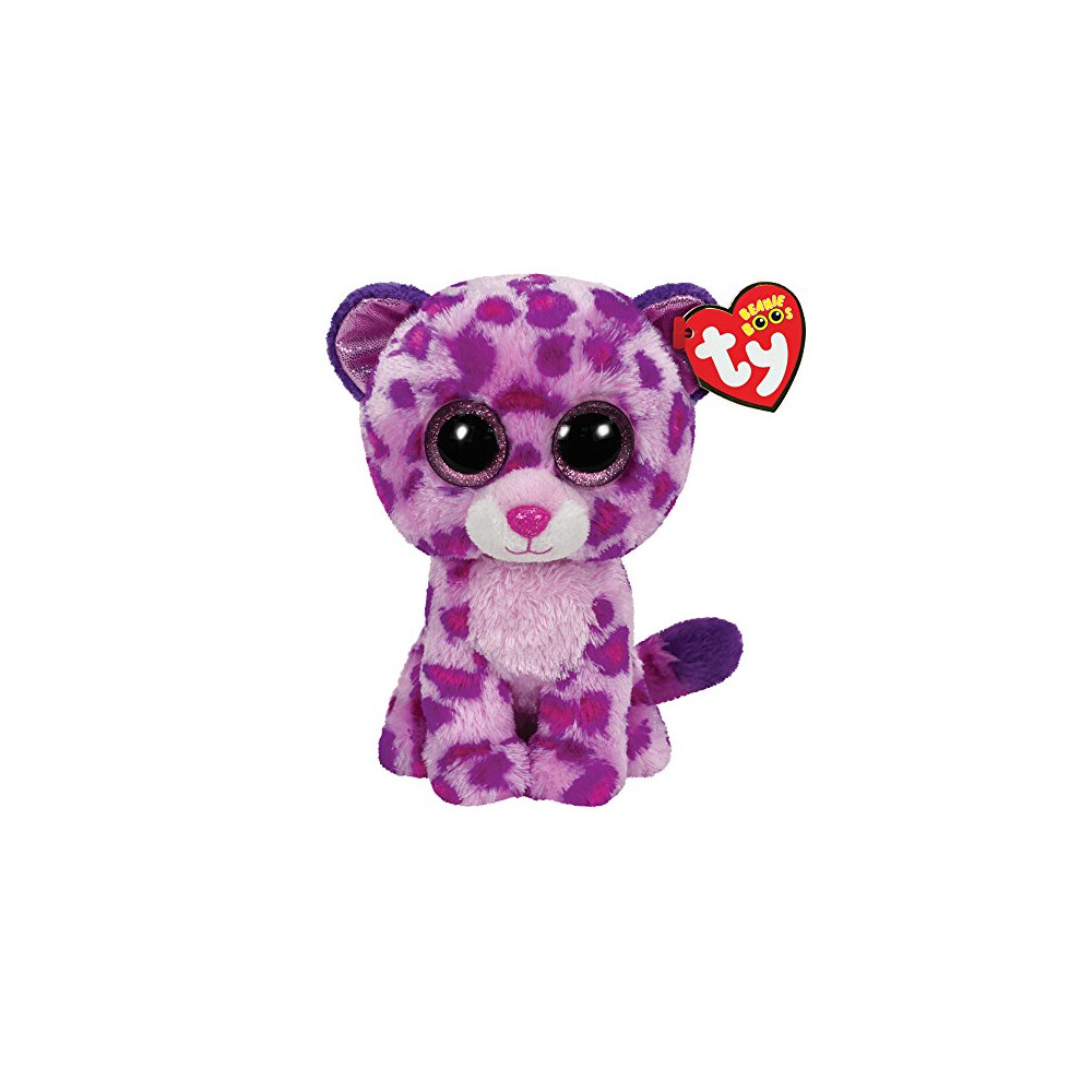 TY Beanie Boo Plush - Glamour the Leopard 15cm