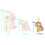 Ty Ty My Little Pony TY41102 Fluttershy Keyring 2