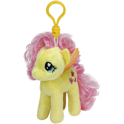 Ty Ty My Little Pony TY41102 Fluttershy Keyring