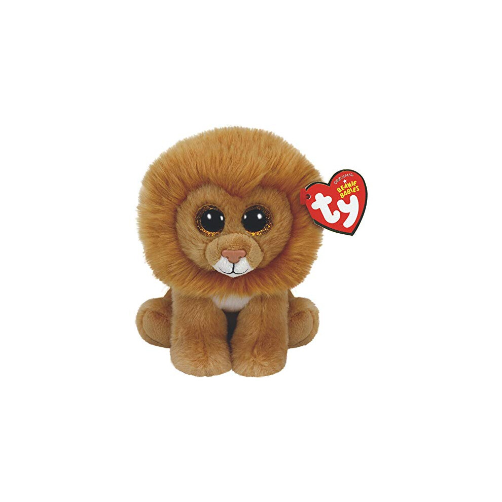 TY Beanie Baby Plush - Louie the Lion 15cm