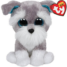 TY Beanie Boo Plush - Whiskers the Schnauzer 15cm