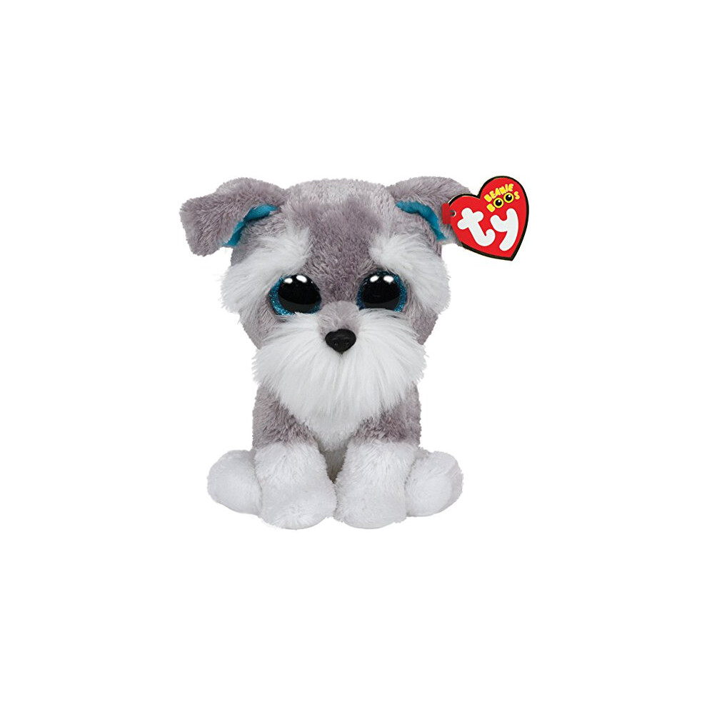 TY Beanie Boo Plush - Whiskers the Schnauzer 15cm