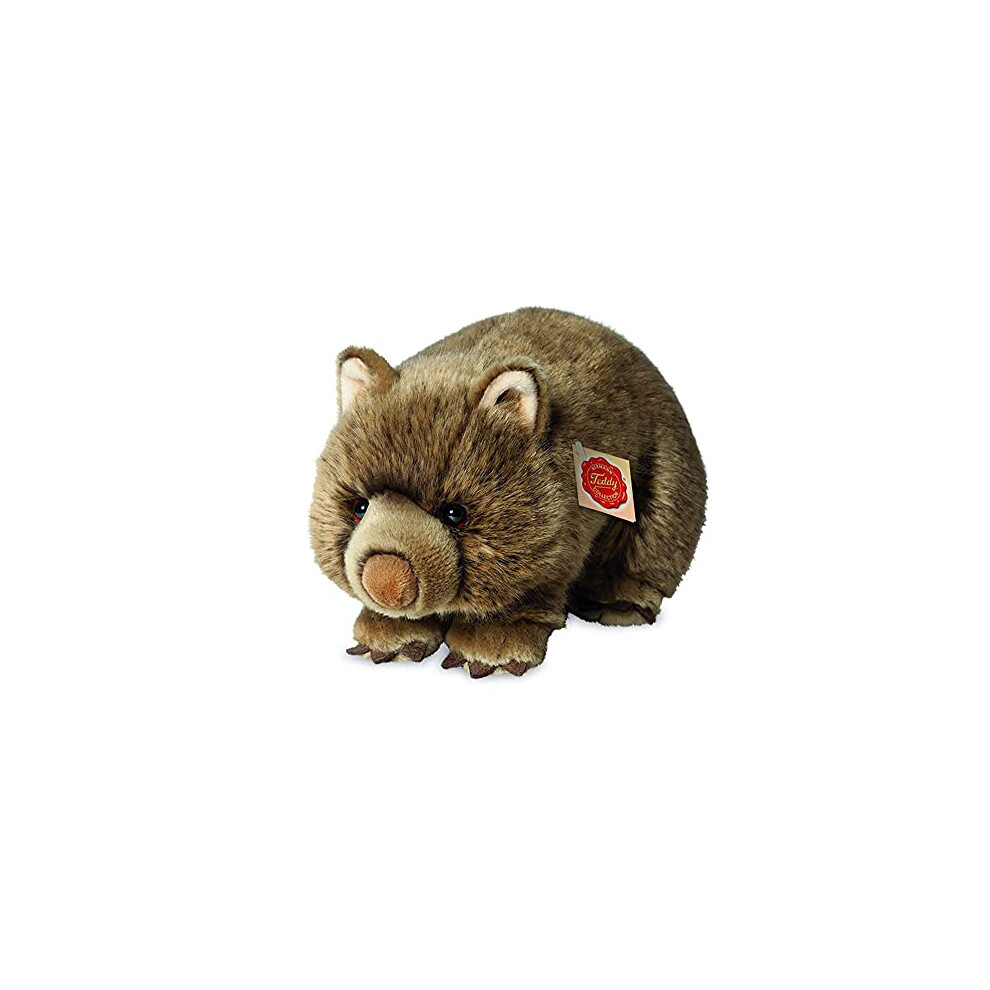 Photos - Other Toys Teddy Hermann 91426 Wombat 10,2"/26 cm, Soft Toy, Plush Toy, Special Edition "Teddy Hermann Explains"