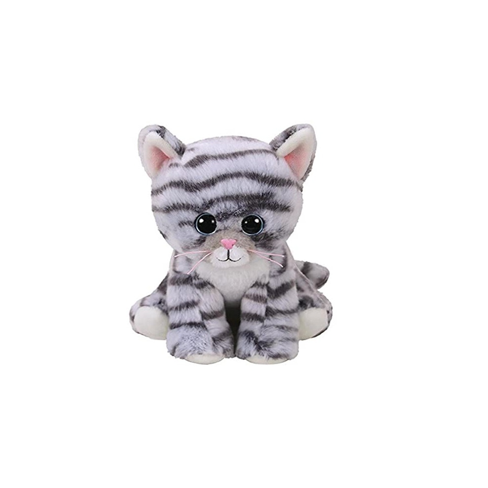 TY Millie Grey Tabby Cat Beanie Babies