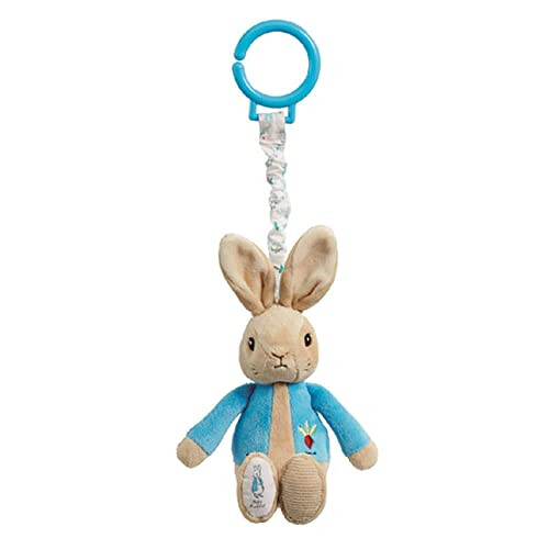 Beatrix Potter Peter Rabbit Jiggle Attachable Soft Toy 2