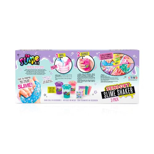 So Slime SSC 003 Shakers 3 Pack, Assorted Colours 2