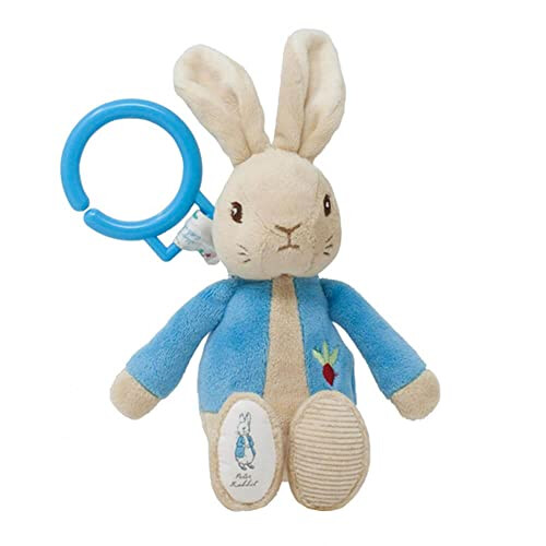 Beatrix Potter Peter Rabbit Jiggle Attachable Soft Toy 1