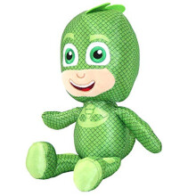PJ MASKS Gecko | Dangling Plush Figure | Soft Toy | Dangling Doll | 35 cm