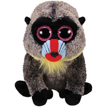 Ty Wasabi Baboon Beanie Boo 15cm