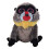 Ty Ty Wasabi Baboon Beanie Boo 15cm 2