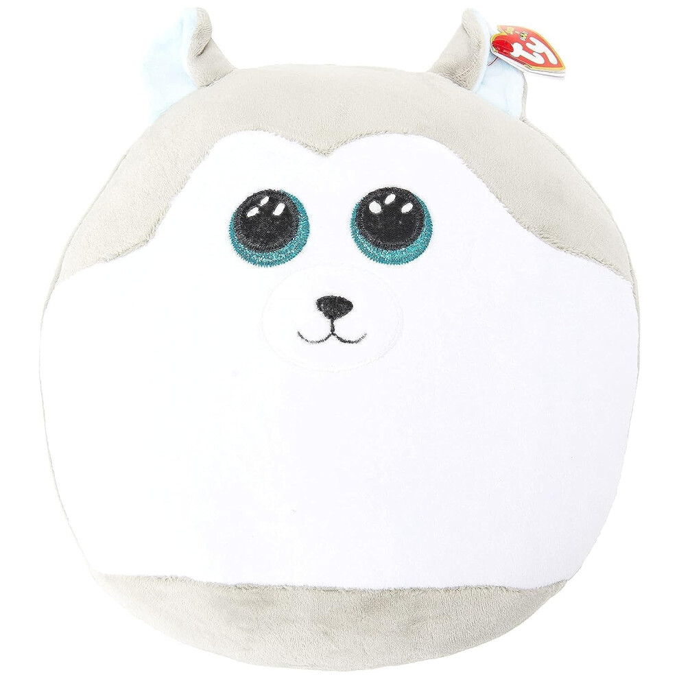 TY Squish a Boo - Husky Slush - 20 CM