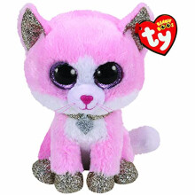 TY - Beanie Buddy Cat Fiona - 24 CM