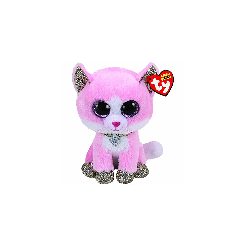 TY - Beanie Buddy Cat Fiona - 24 CM