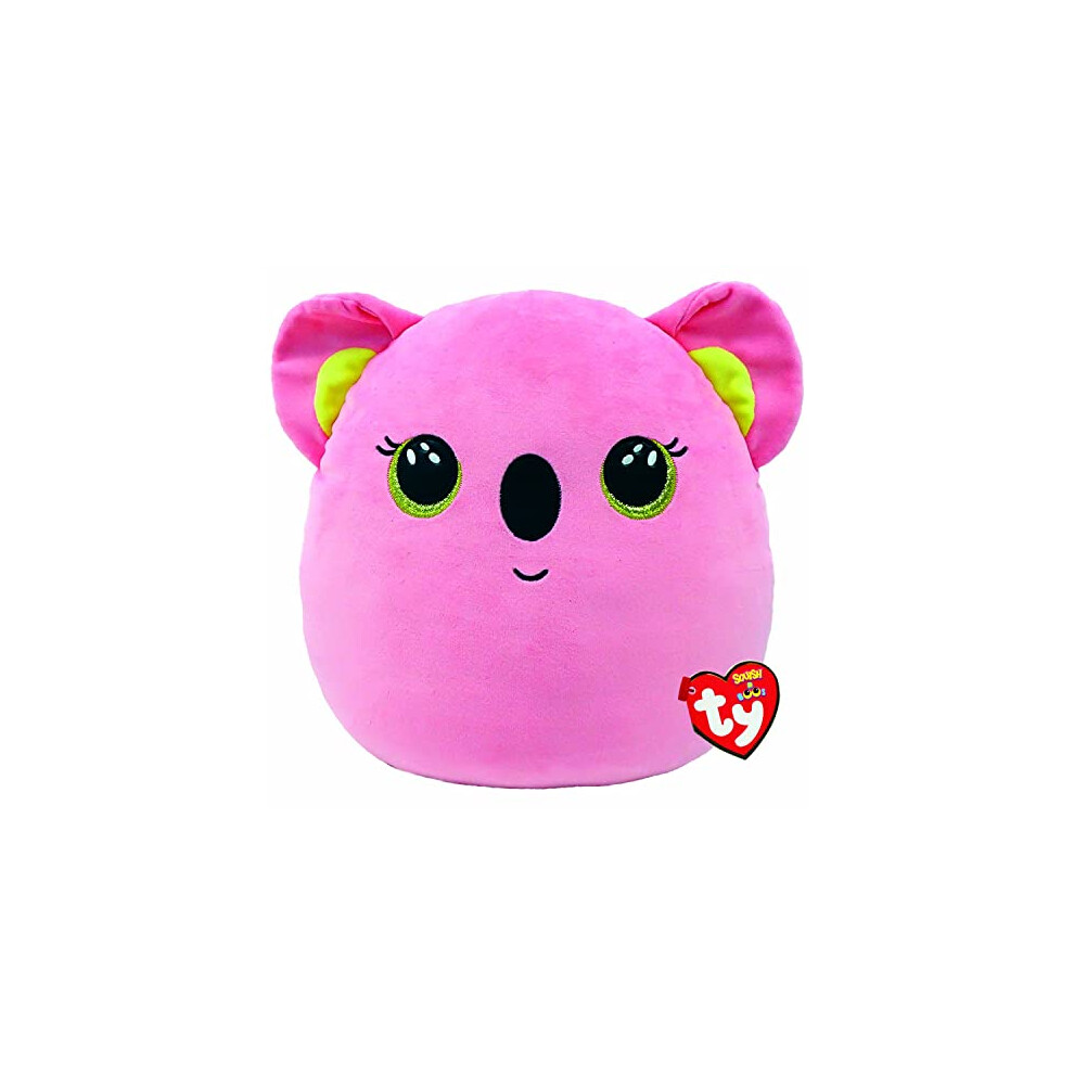 TY Toys - Squish a Boo Koala Poppy - 20 CM, Pink,2009153