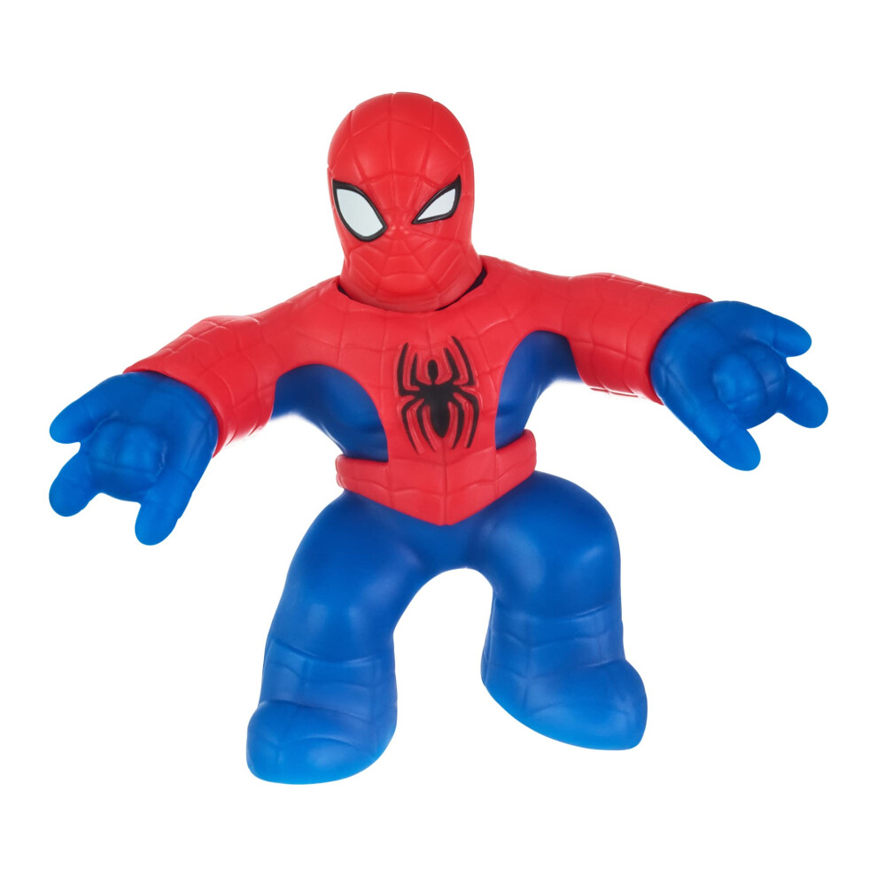 Heroes of Goo Jit Zu Marvel Hero Pack. The Amazing Spider-Man - Squishy, 4.5-Inches Tall. Ideal Christmas/Birthday present. Superhero toys. (41368)