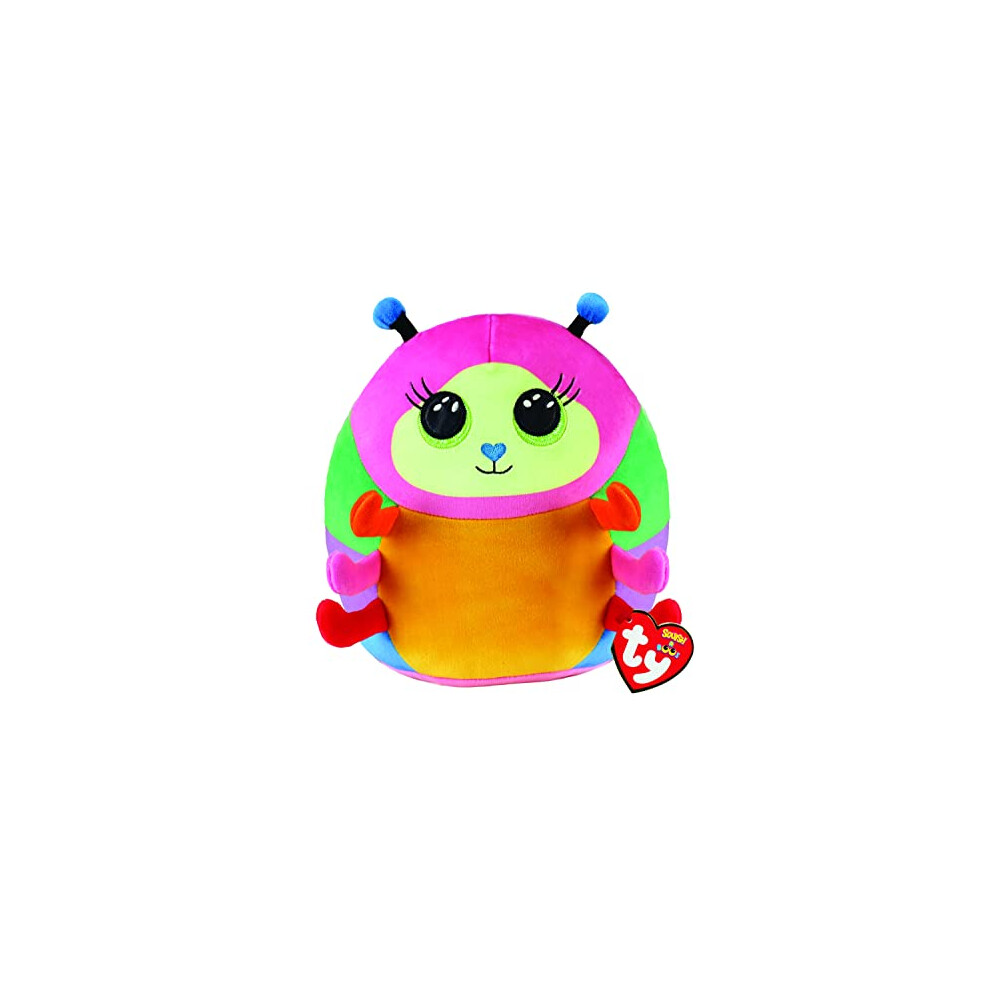Ty Toys Squish A Boo Caterpillar Nessa - 20 Cm, Multicolor (2009308)
