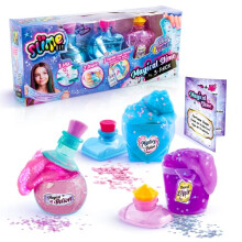 So Slime DIY SSC 202 Magical 3 Pack, Colour Reveal DIY Slimes, Cool Bottle Shakers, Potion Recipes + Decorations for Ages 6+, Multicoloured