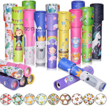 Ainiv 12 PCS Medium Kaleidoscope Toys for Kids, Retro Classic Kaleidoscopes Educational Toys for Kids New Year Christmas Stuffers Bag Fillers Birthday