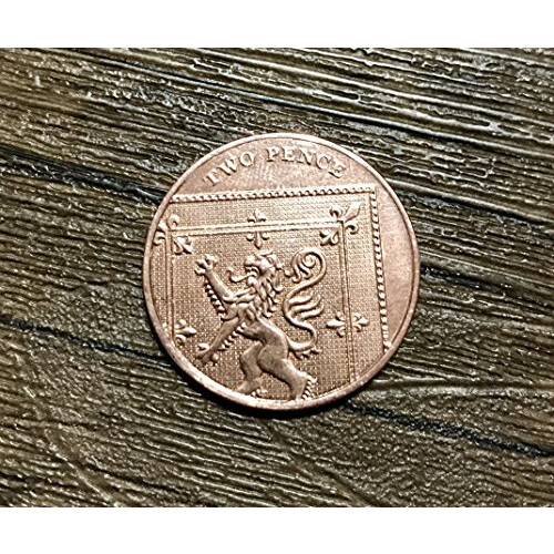 COIN UNIQUE 10p-2p MAGIC TRICK [MAGIC VANISHING 10p COIN] 2