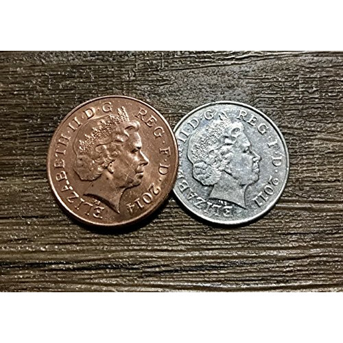 COIN UNIQUE 10p-2p MAGIC TRICK [MAGIC VANISHING 10p COIN] 1