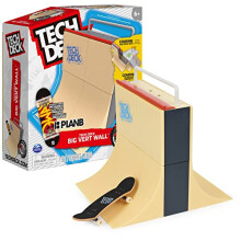 Tech Deck, Big Vert Wall X-Connect Park Creator, Customisable and Buildable Ramp Set with Exclusive Fingerboard, Kids? Toy for Boys and Girls Ages 6