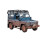 Britains Britains Muddy Land Rover Defender, Farm Toy Accessory, Compatible 1:32 Scale Farm Animals and Toys, Suitable Collectors Kids - 3 Years And Up, 2