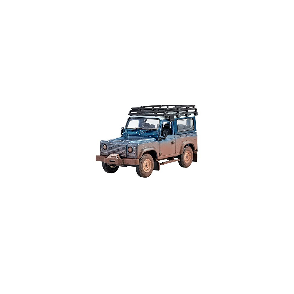 Britains Muddy Land Rover Defender, Farm Toy Accessory, Compatible 1:32 Scale Farm Animals and Toys, Suitable Collectors Kids - 3 Years And Up,