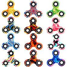 SCIONE Fidget Spinner 12 Pack ADHD Stress Relief Anxiety Toys Fidget Spinners Gift for Kids and Adults Valentines Gifts Finger Toy with Bearing Focus