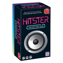 Hitster: The Music Party Board Game, Card Game | 2-10 Players | 300+ Iconic Music Hits | Great For Game Nights, Date Nights & Family Games | Jumbo |