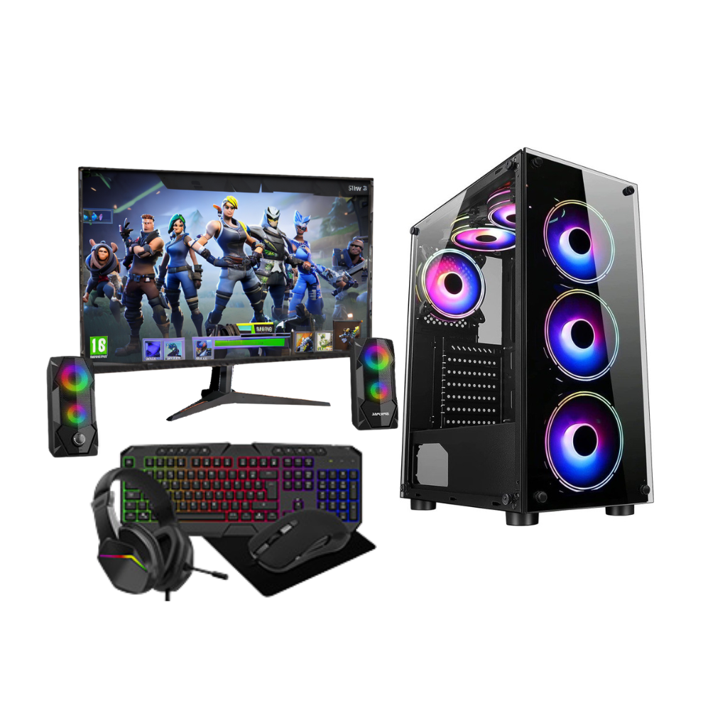 Gaming PC Bundle Core i3 1TB HDD &128 SSD 16GB Ram 4GB NVIDIA GT730