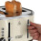 Russell Hobbs Russell Hobbs Stylevia Cream 4 Slice Wide Slot Toaster 26291 3