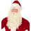 Father Christmas / St Nicolas Wig & Beard Set 3